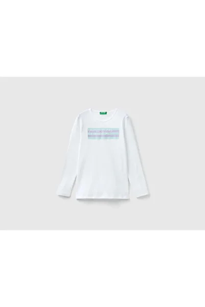 United Colors of Benetton United Colors Of Benetton Girl's Thisrt 3I9WC10HA