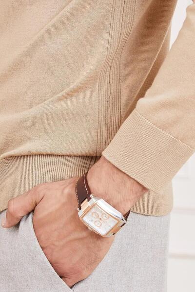 Guess Ανδρική πλεκτή μπλούζα Marciano Merino 2BHR 035397 Ζ