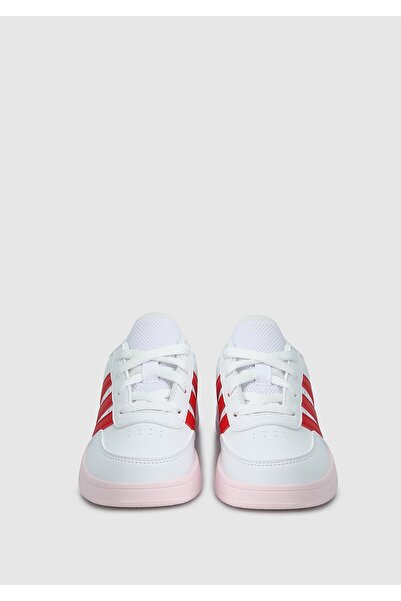 adidas Breaknet 2.0 K Beyaz Çocuk Tenis Ayakkabısı Ie0253