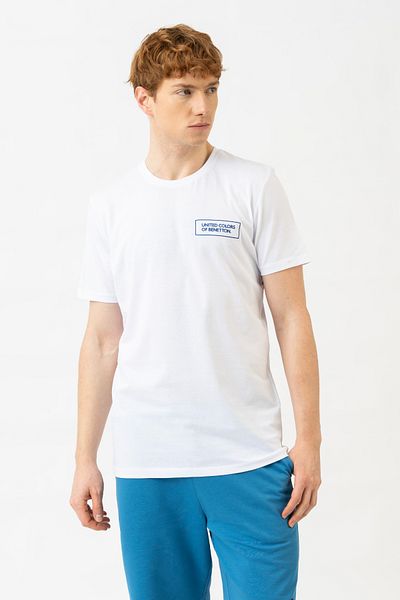 United Colors of Benetton Мъжка тениска Benetton - United Colors BNT-M21160