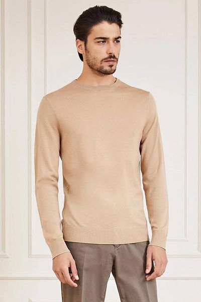 Guess Ανδρική πλεκτή μπλούζα Marciano Merino 2BHR 035397 Ζ