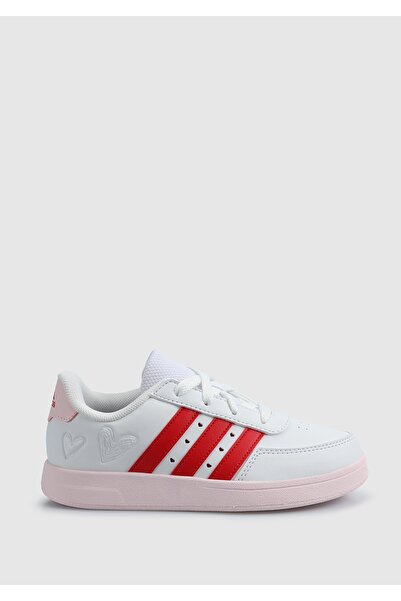 adidas Breaknet 2.0 K Beyaz Çocuk Tenis Ayakkabısı Ie0253