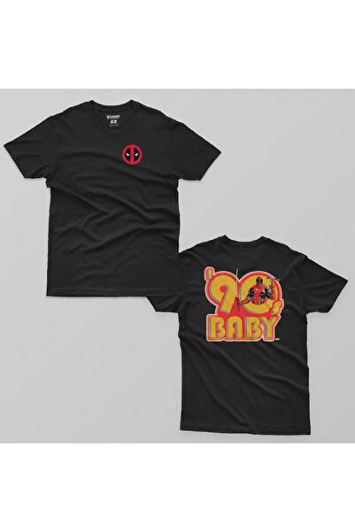 Crazy Deadpool 90s Baby Чоловічий футболка