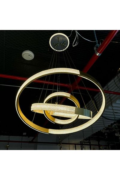 Btm Modern LED chandelier 40 60 80 cm three levels