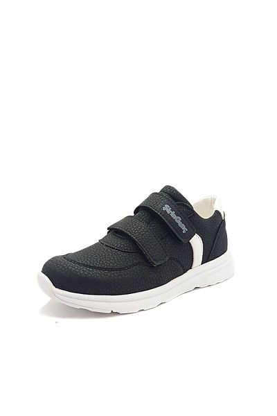 GDT Ayakkabı Şirin Bebe Şirin Young Black Ortopedic Velcro Pantofi pentru băieţi