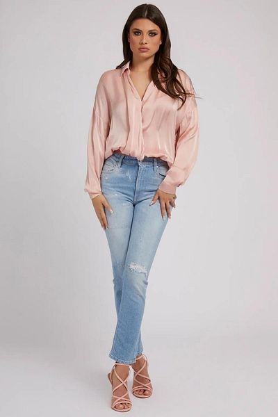 Guess Γυναικείο πουκάμισο - Μοντέλο W2RH24WEE20