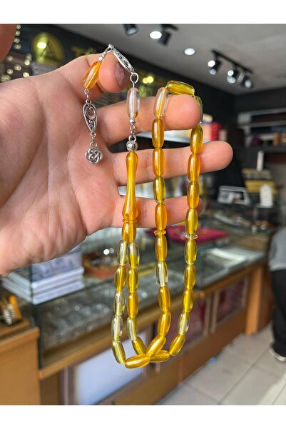 TTS TÜRK TESBİH SANATI حبات الصلاة العنبر الناري