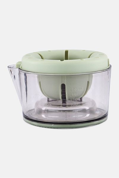 Muy Mucho Dual Juicer 12,9 X 11,5 X 10,5 Cm, Sage Green