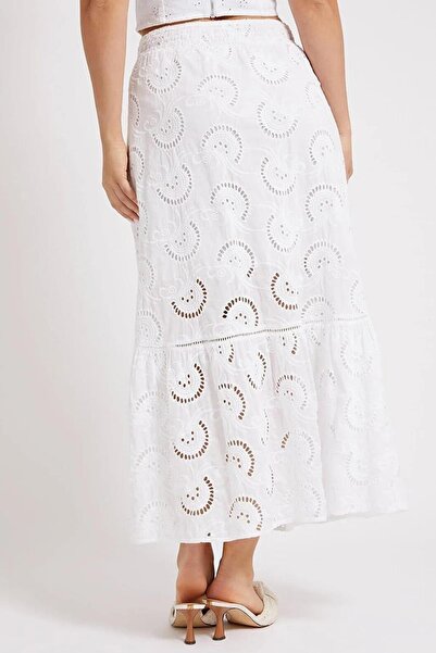 Guess Smeralda szoknya női szoknya W2gd44wejv0