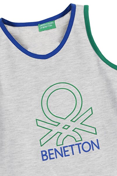 United Colors of Benetton Boy's Tank Top Bnt-B21378