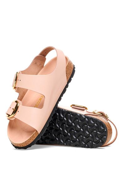 Birkenstock MILANO Powder Women's Leather Sandals