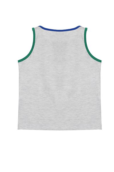 United Colors of Benetton Boy's Tank Top Bnt-B21378