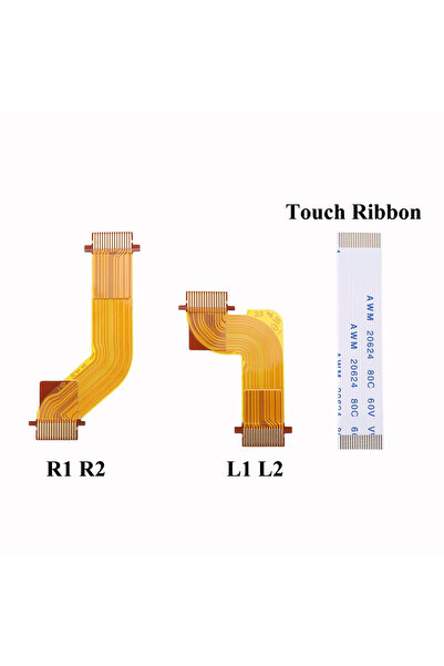 Choice A B 18pin 1set Controller L/R Flex Ribbon Cable Left Right Key Button ...