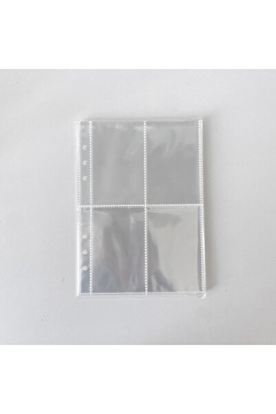 Coliky مجلد A5 مكون من 10 قطع، مكون من 4 شبكات، بطاقات صور، كتاب تجميع، حامل ...