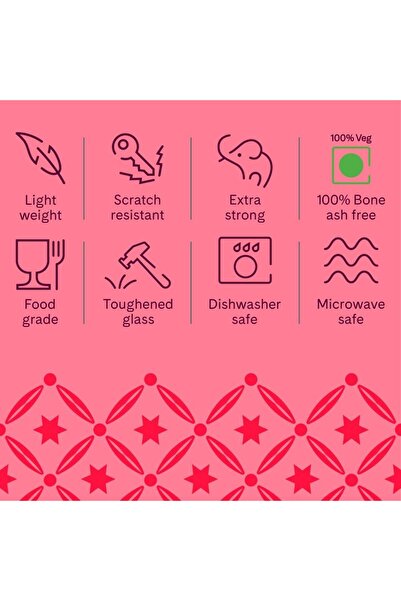 British Chef 10 Pieces Opalware Dinner Set | Microwave, Dishwasher & Frezzer Safe | Cripper Dinnerware set