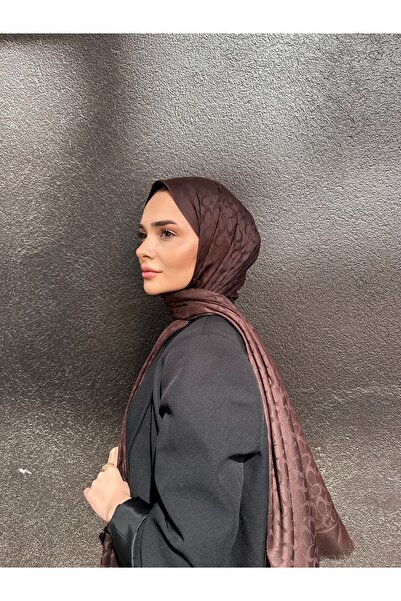 Webinay Home C Μοτίβο Καλοκαιρινό Βαμβακερό Μεταξωτό Σάλι Νέας Σεζόν