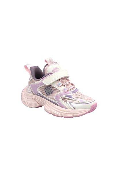 pepino Fy25-1961 Phlon Light Sole Velcro Children's Sports Shoes Pink