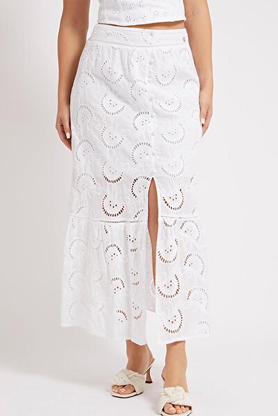 Guess Smeralda szoknya női szoknya W2gd44wejv0