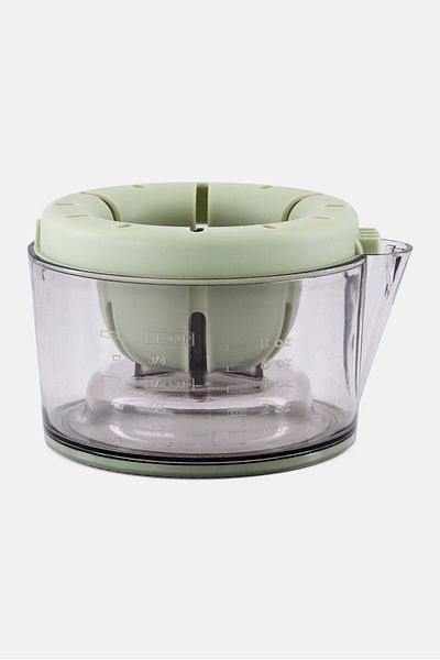 Muy Mucho Dual Juicer 12,9 X 11,5 X 10,5 Cm, Sage Green