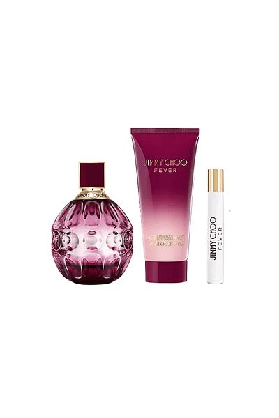 Jimmy Choo Fever Set By Jimmy Choo EDP - 3 Pieces