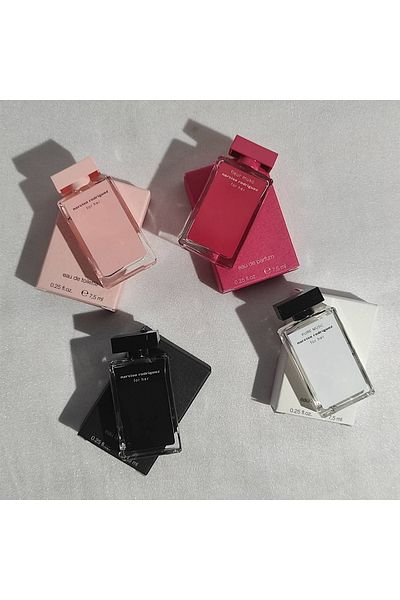 Narciso Rodriguez For her Mini Set By Narciso Rodriguez - 4 Pieces
