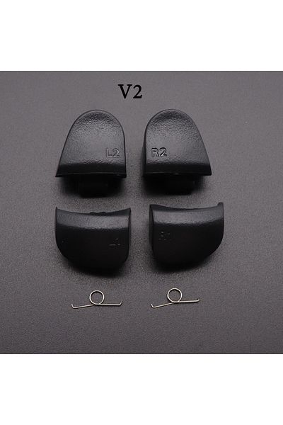 Choice أزرار تشغيل V2 مع زنبركات L1 R1 L2 R2 أزرار تشغيل زر مع زنبرك لجهاز PS5 BDM-010 BDM-0
