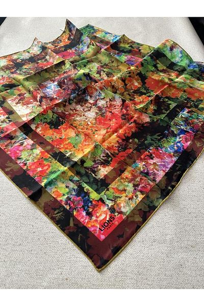 Silk Home Μεταξωτό κασκόλ Twill 87050-22