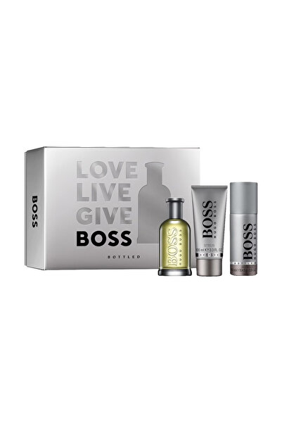 Hugo Boss Bottled Set - 3 Pieces