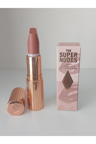 charlotte tilbury The Super Nudes Matte Revolutıon - Catwalkıng 3.5g.