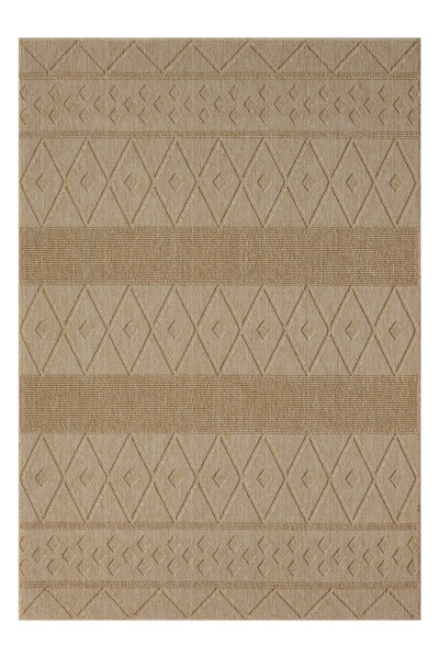 SEYRAN HALI Seyran Loopy Koleksiyonu Jüt Taban  Dekoratif Halı 620 Bej