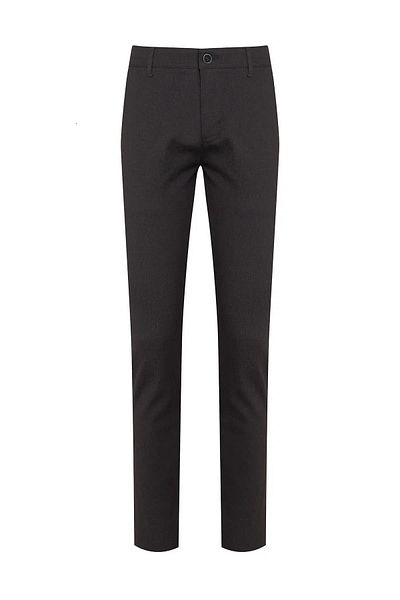 CLASSİCS MEN Ανδρικό λινό παντελόνι Avasar Smoked Regular Fit-7228