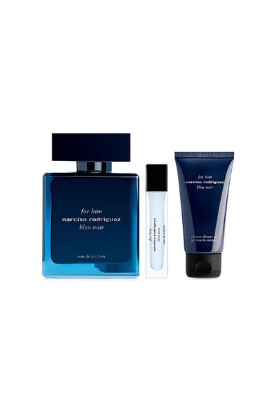 Narciso Rodriguez Bleu Noir For Him Set By Narciso Rodriguez EDP - 3 Pieces