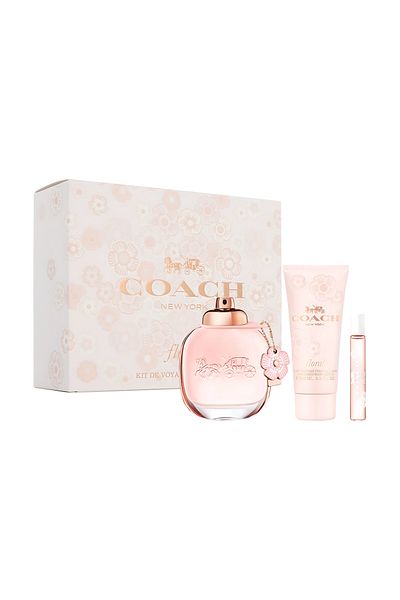 Coach Floral Gift Set By Coach EDP - 3 Pieces
