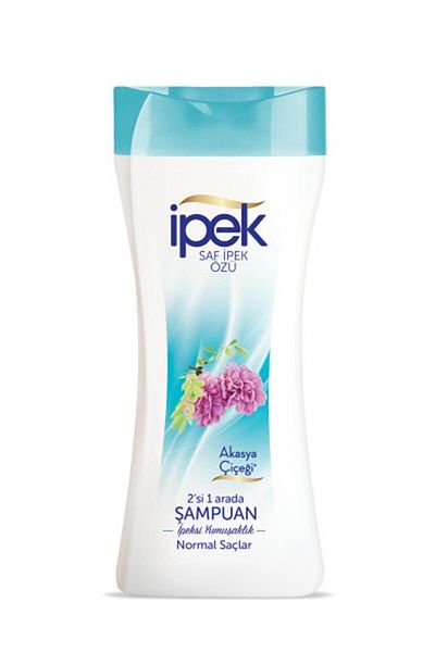 İpek Silk 2 in 1 Acacia Extract Shampoo for Normal Hair 450 ml