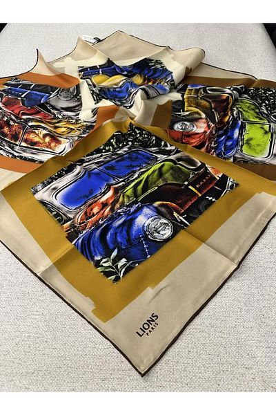 Silk Home Μεταξωτό κασκόλ Twill 87050-19