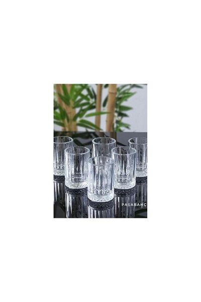 Paşabahçe 520442 Elysia Coffee Side Glass 6 Pcs 110 Cc