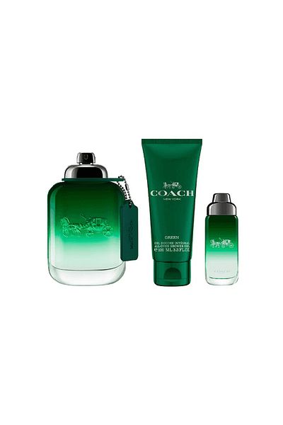 Coach Green Set By Coach EDT - 3 Pieces