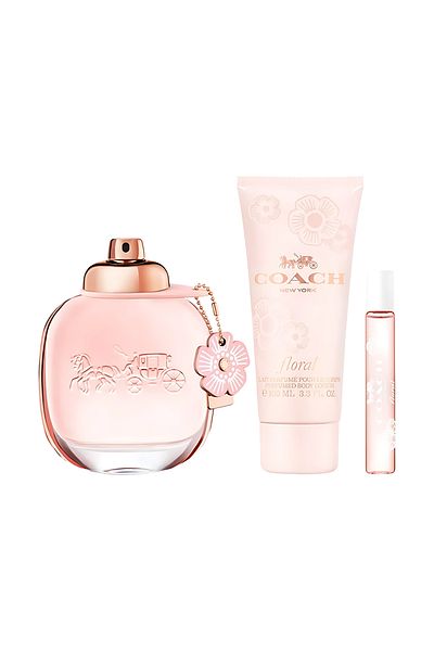 Coach Floral Gift Set By Coach EDP - 3 Pieces