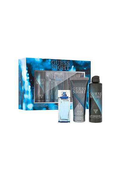 Guess Night Set By Guess EDT - 3 Pieces