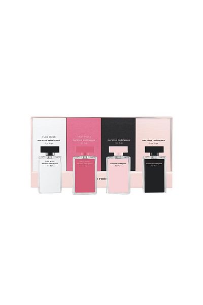 Narciso Rodriguez For her Mini Set By Narciso Rodriguez - 4 Pieces