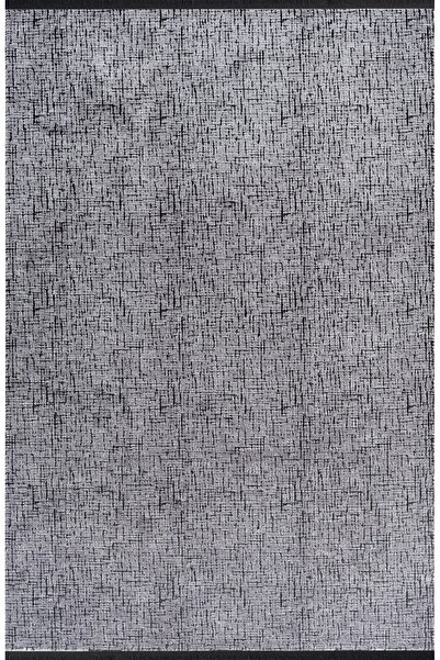 SEYRAN HALI Seyran Roma Koleksiyonu Akrilik Dokuma Halı 419 Antrasit