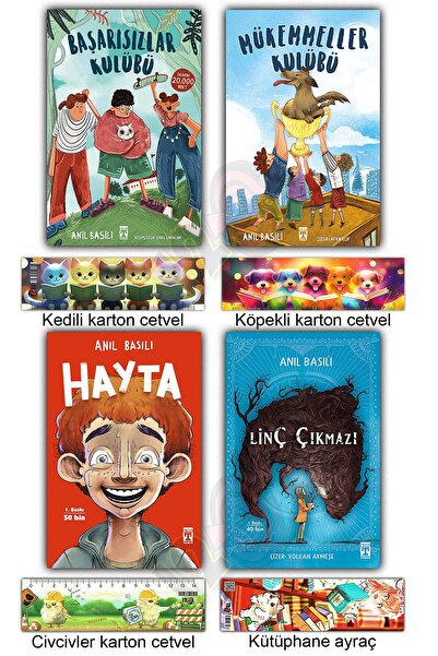 Genç Timaş Başarısızlar Mükemmeller Kulübü Linç Çıkmazı Hayta (Anıl Basılı) (...