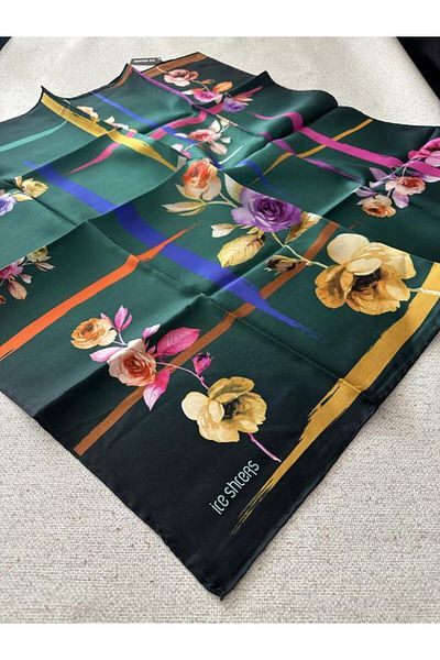Silk Home Μεταξωτό κασκόλ Twill 87050-15