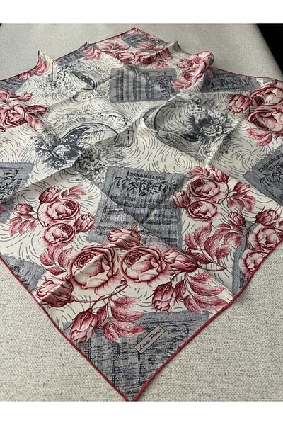 Silk Home Lions Paris Twill Μεταξωτό Κασκόλ 87050-81