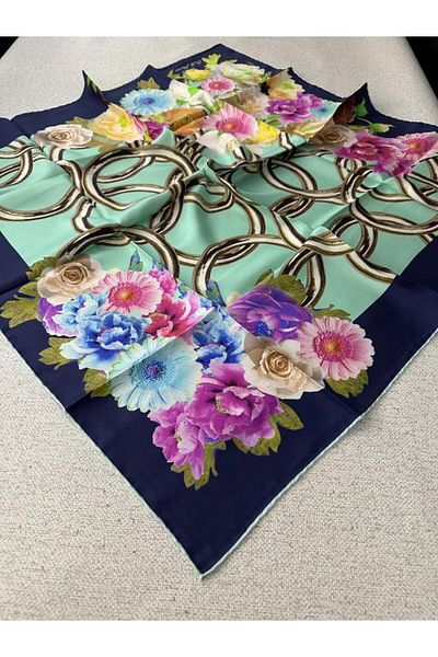 Silk Home Μεταξωτό κασκόλ Twill 87050-78