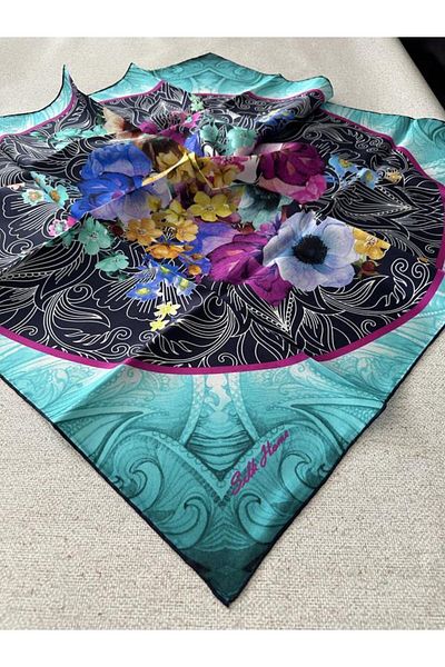 Silk Home Μεταξωτό κασκόλ Twill 87050-45