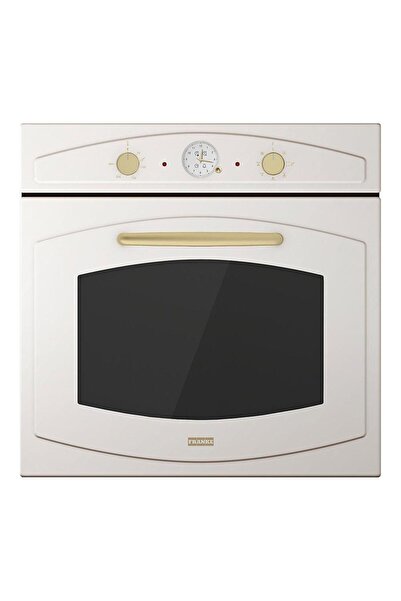 Franke Fco 86 H Ankastre Fırın, Classicline, Krem, 65 Lt, 8 Program