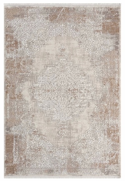 SEYRAN HALI Seyran Maçka Koleksiyonu Akrilik Dokuma Halı 4002 Vizon