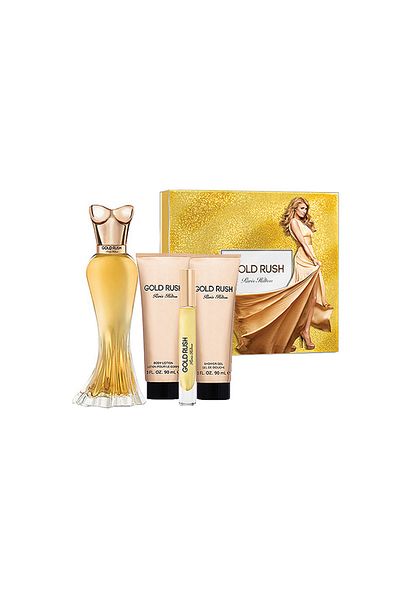 Paris Hilton Gold Rush Set By Paris Hilton EDP - 4 Pieces