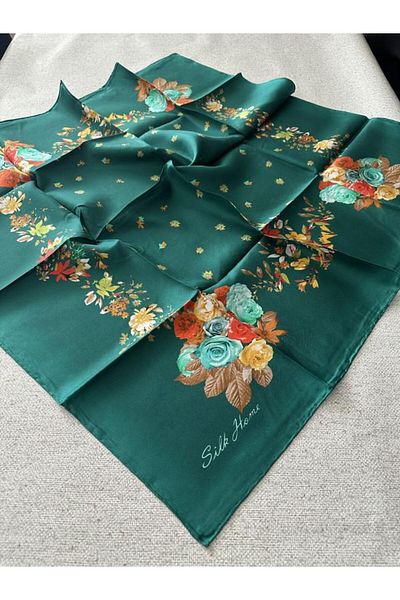 Silk Home Μεταξωτό κασκόλ Twill 87050-08